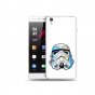 Чехол задняя-панель-накладка-бампер MyPads star wars дарт вейдер для OnePlus X/One plus X E1001 5.0 противоударный
